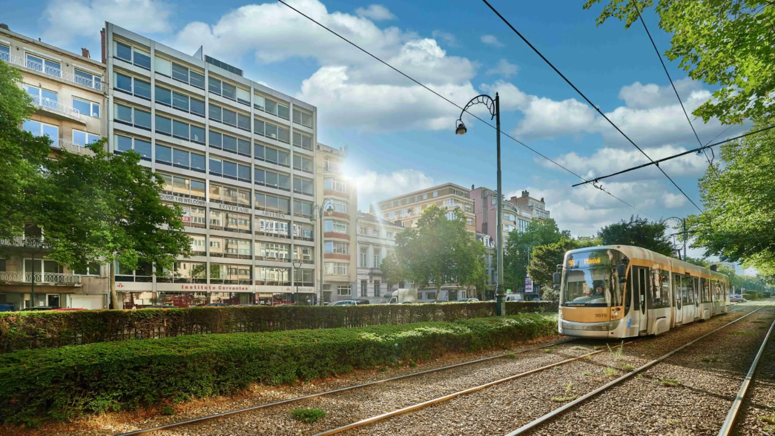 Knight Frank Belgium office